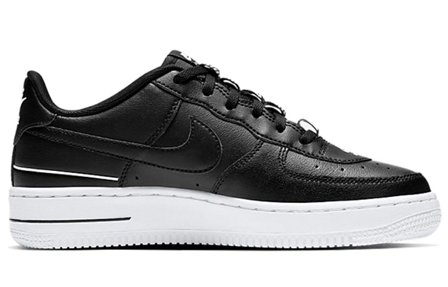 Фото № 2 с приближением к товару «‎Nike Air Force 1 LV8 3 GS 'Black'»