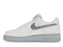 Фото № 5 с приближением к товару «‎Nike Air Force 1 Low White Hydrogen Blue »