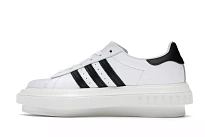 Фото № 2 с приближением к товару «‎adidas Superstar Platform Beyonce Ivy Park White Black »