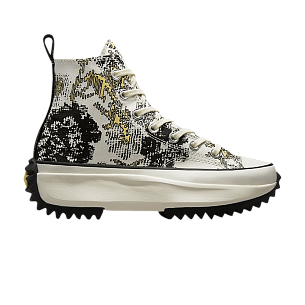 Converse Run Star Hike High Floral Fusion - Saturn Gold
