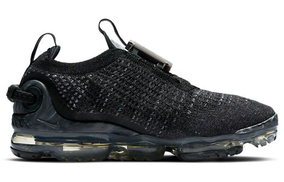 Фото № 2 с приближением к товару «‎Nike Air VaporMax 2020 Flyknit GS 'Dark Grey'»