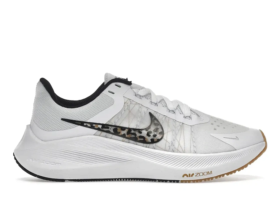 Фото № 1 с приближением к товару «‎Nike Winflo 8 Premium White Leopard »
