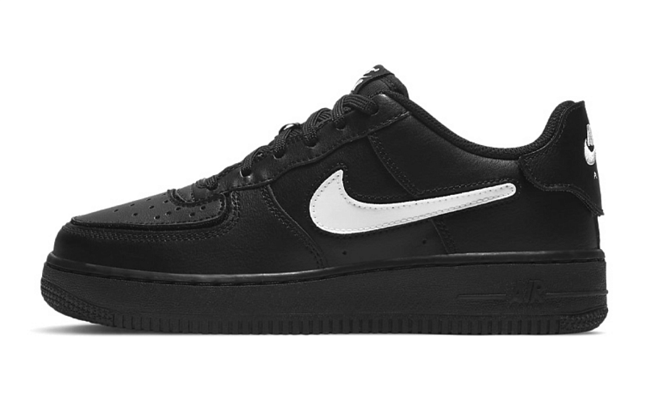Фото № 1 с приближением к товару «‎Nike Air Force 11 (Gs) Removable Velcro Black»