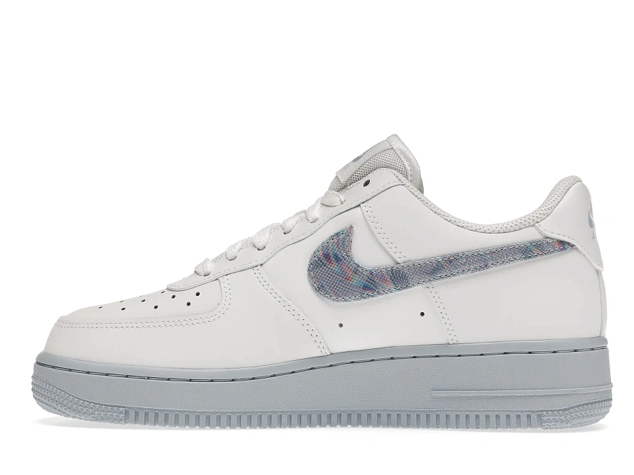 Фото № 5 с приближением к товару «‎Nike Air Force 1 Low White Hydrogen Blue »