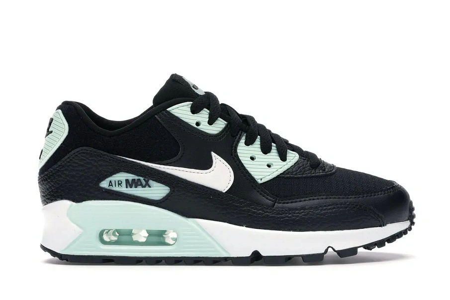 Фото № 1 с приближением к товару «‎Nike Air Max 90 Black Summit White Igloo »