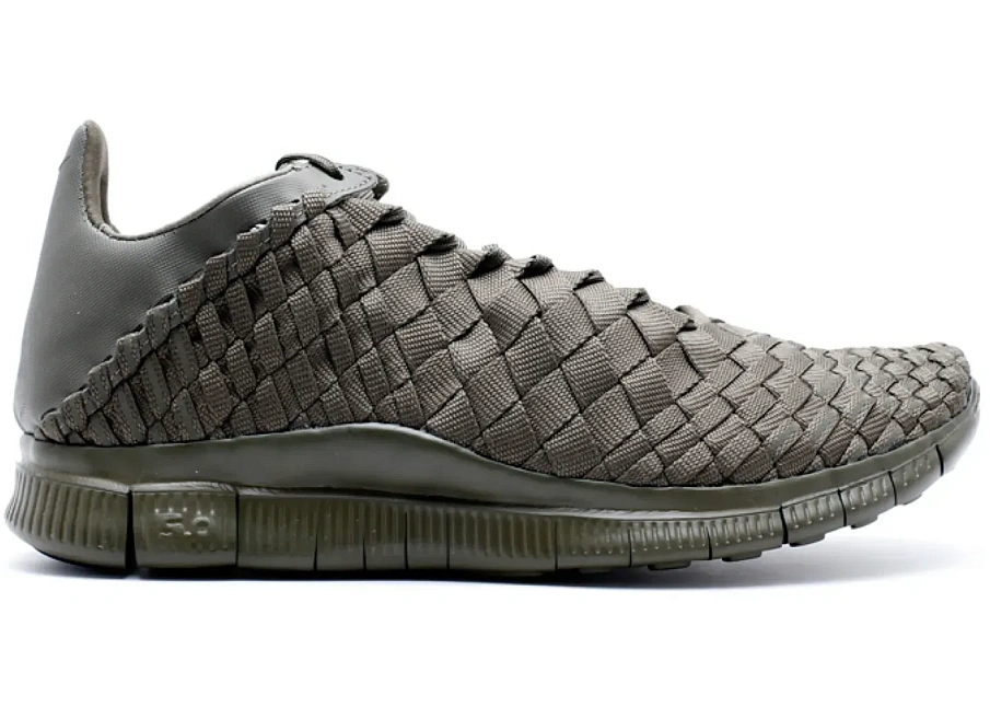 Фото № 1 с приближением к товару «‎Nike Free Inneva Woven Tech Dark Loden»
