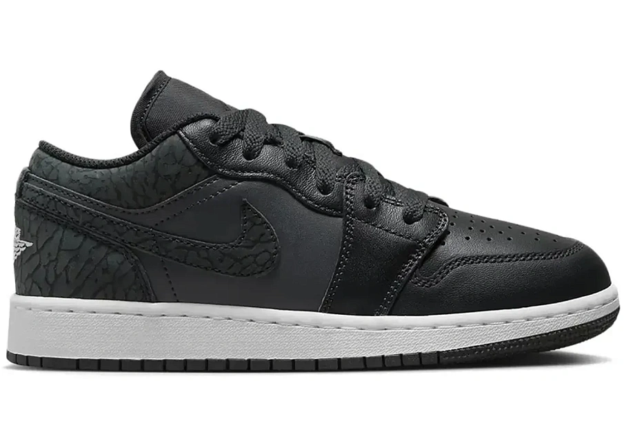 Фото № 1 с приближением к товару «‎Jordan 1 Low SE Black Elephant »