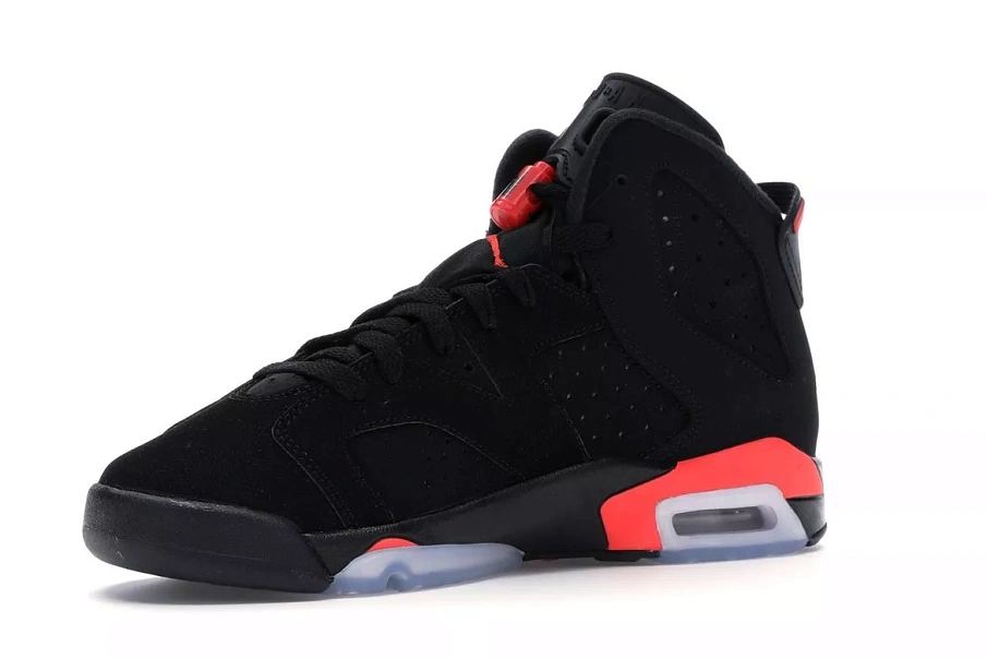 Фото № 5 с приближением к товару «‎Jordan 6 Retro Black Infrared (2019) »