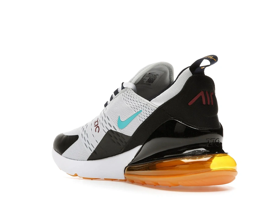 Фото № 5 с приближением к товару «‎Nike Air Max 270 Pure Platinum Oracle Aqua»