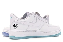 Фото № 3 с приближением к товару «‎Nike Air Force 1 Flyleather Steve Harrington Earth Day (2019)»