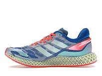 Фото № 3 с приближением к товару «‎adidas 4D Run 1.0 Glory Blue Solar Red»
