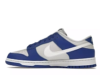 Фото № 3 с приближением к товару «‎Nike Dunk Low Racer Blue Photon Dust»