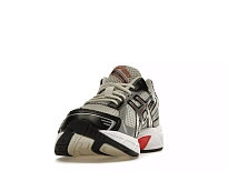 Фото № 4 с приближением к товару «‎ASICS Gel-1130 Smoke Grey Pure Silver Red»