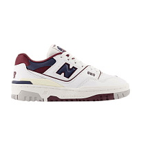 Фото № 1 с приближением к товару «‎New Balance 550 Big Kid Burgundy Natural Indigo»
