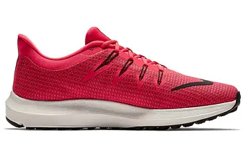 Nike Wmns Quest Low-Top Running Shoes Red - 3