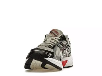 ASICS Gel-1130 Smoke Grey Pure Silver Red - 4