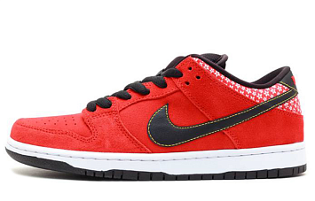 Nike SB Dunk Low Premiumfirecracker Red - 1