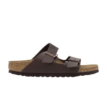 Birkenstock Women's Arizona Birko-Flor Sandal Brown - 1