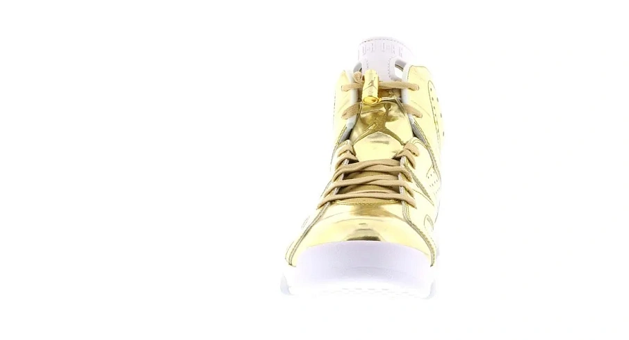 Фото № 2 с приближением к товару «‎Jordan 6 Retro Pinnacle Metallic Gold»