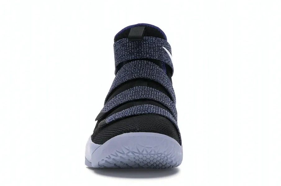 Фото № 2 с приближением к товару «‎Nike LeBron Zoom Soldier 11 Glacier Grey»