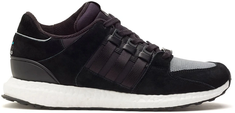 Фото № 1 с приближением к товару «‎adidas Ultra Boost EQT Support 93/16 Concepts Black»