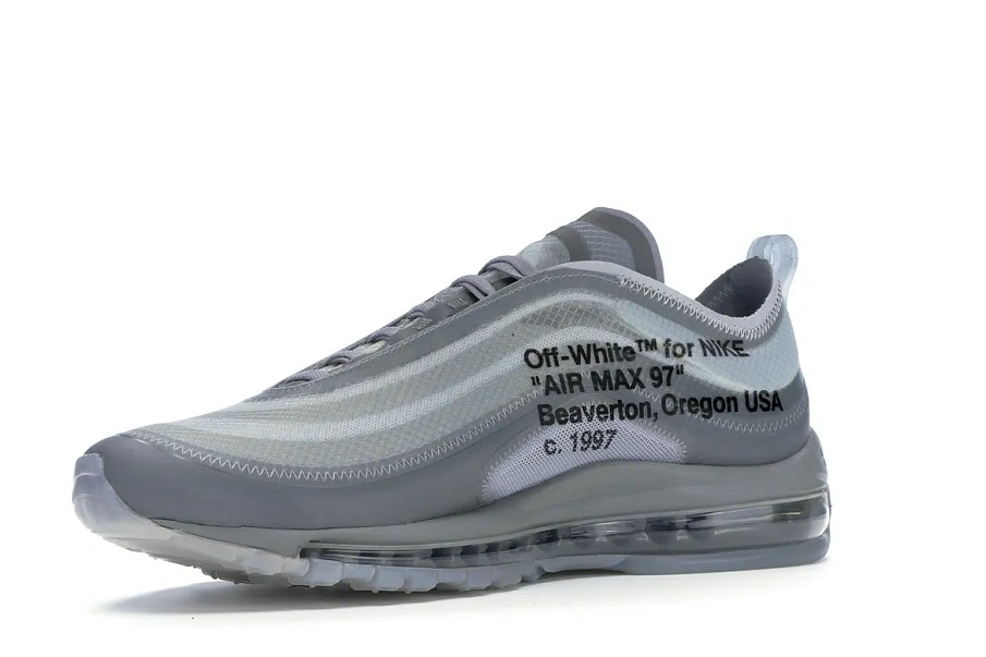 Фото № 4 с приближением к товару «‎Nike Air Max 97 Off-White Menta»