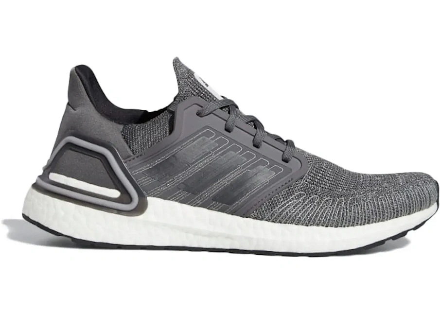 Фото № 1 с приближением к товару «‎adidas Ultra Boost 20 Wolf Grey»
