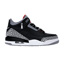 Фото № 1 с приближением к товару «‎Interscope Records x Air Jordan 3 Retro OG BG Black Cement»