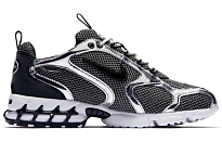 Фото № 2 с приближением к товару «‎Stussy X Nike Air Zoom Spiridon Cg 2 Sports Casual Shoes Pure PlatinumBlack-White»