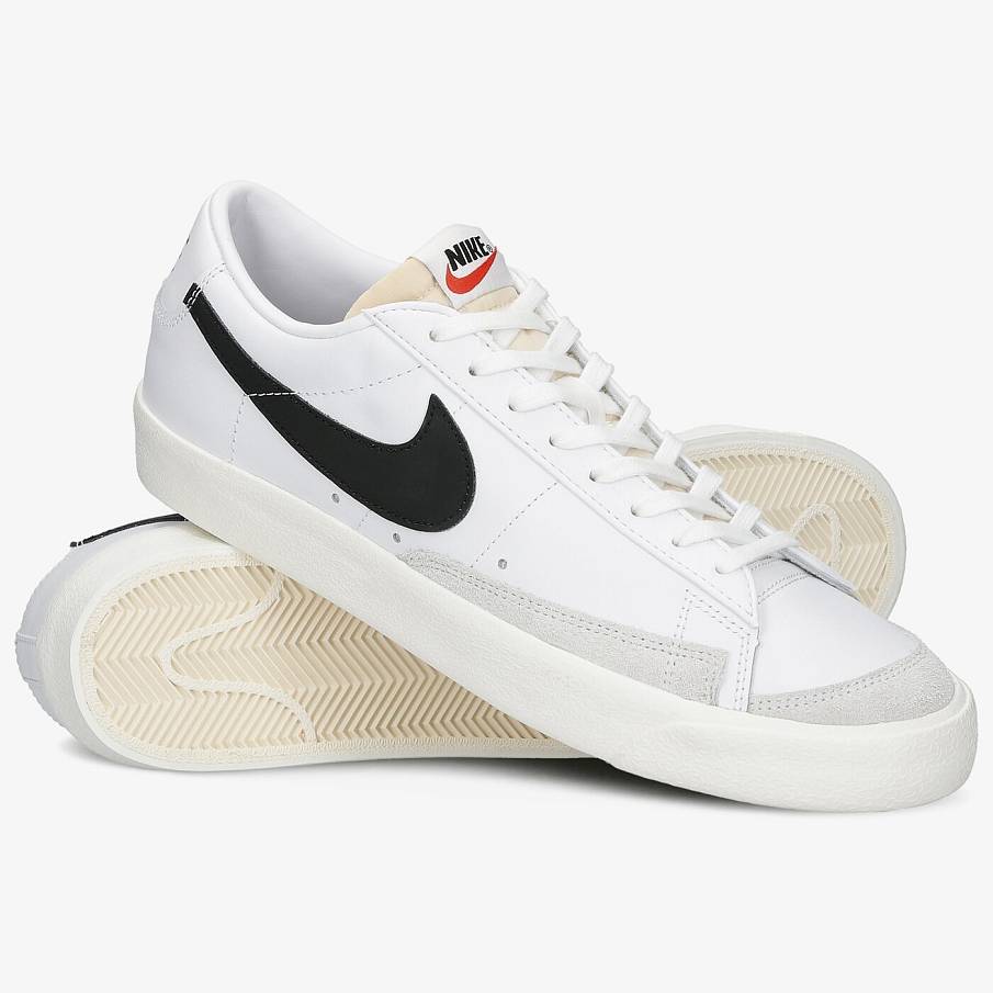 Фото № 4 с приближением к товару «‎Nike Blazer Low'77Vintage WhiteBlack»