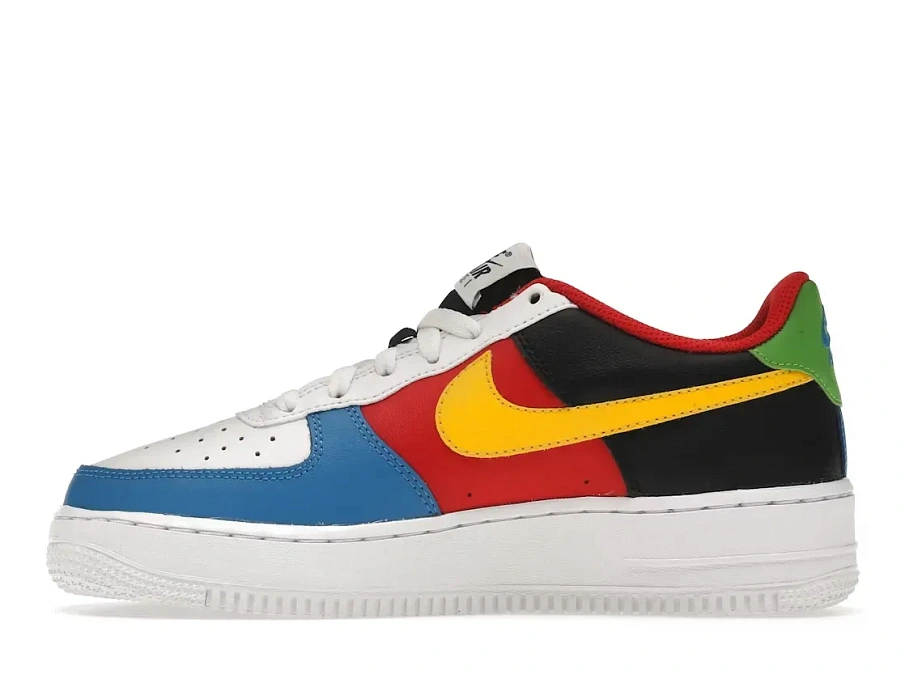 Фото № 3 с приближением к товару «‎Nike Air Force 1 Low '07 QS»