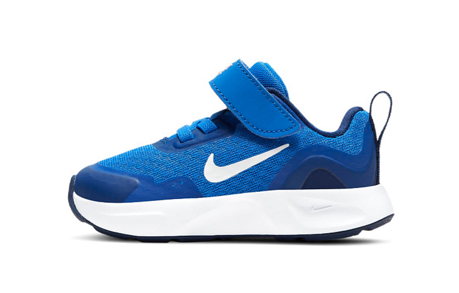 Фото № 1 с приближением к товару «‎Nike Wearallday TD 'Signal Blue'»
