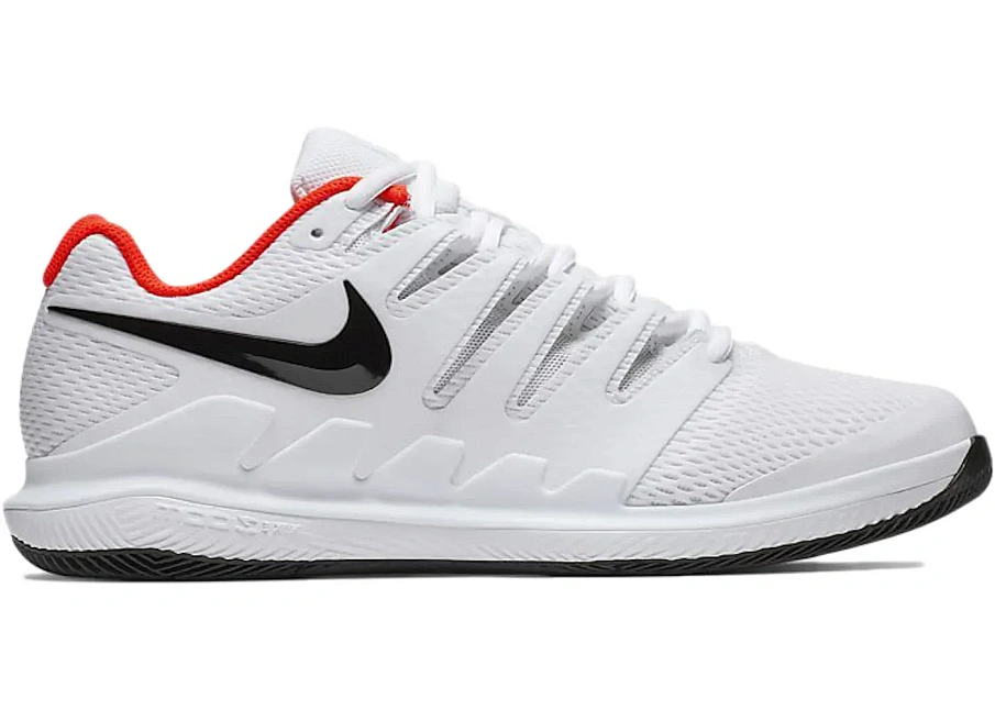 Фото № 1 с приближением к товару «‎Nike Court Air Vapor X White Bright Crimson»