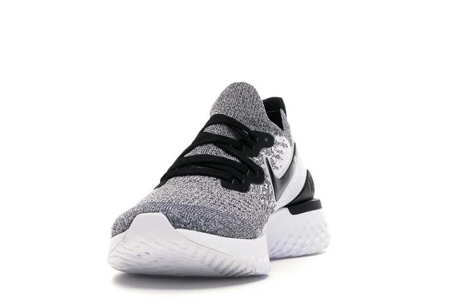 Фото № 2 с приближением к товару «‎Nike Epic React Flyknit 2 White Pure Platinum »
