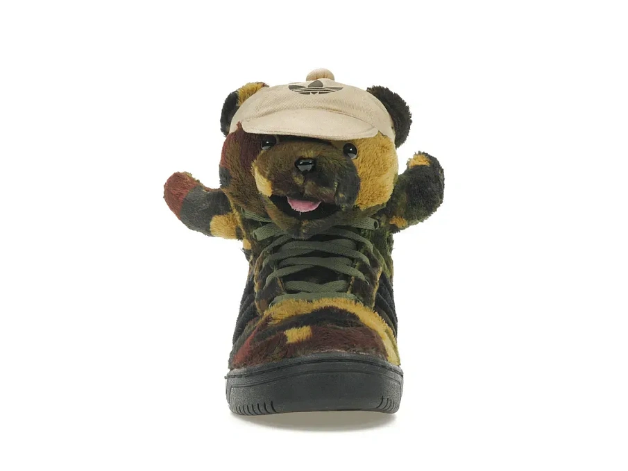 Фото № 2 с приближением к товару «‎adidas JS Camo Bear Jeremy Scott»