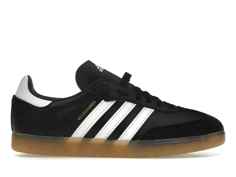 Фото № 1 с приближением к товару «‎adidas Velosamba Vegan Black Gum»