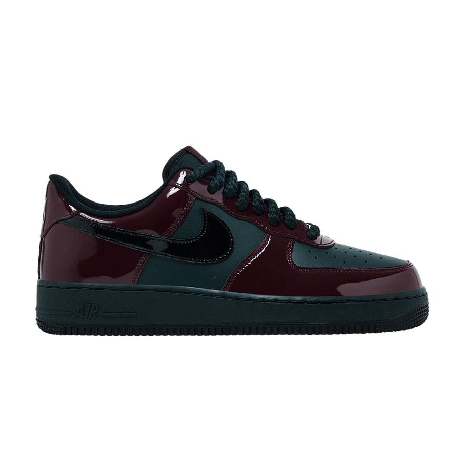 Фото № 1 с приближением к товару «‎Nike Air Force 1 Low Patent Beef And Broccoli»