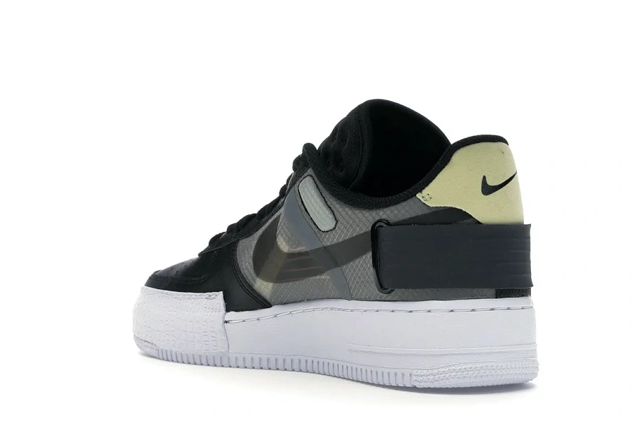 Фото № 6 с приближением к товару «‎Nike Air Force 1 Type Black»