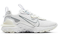 Фото № 2 с приближением к товару «‎ Nike React Vision Running shoes WhiteParticle Grey»