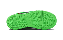 Фото № 4 с приближением к товару «‎BPOff-White x Nike Air Rubber Dunk "Green Strike" BlackGreen»