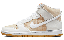 Фото № 1 с приближением к товару «‎Nike SB Dunk High Pro Iso White»