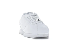 Фото № 4 с приближением к товару «‎Nike Cortez Basic Leather White White-Wolf Grey-Mtllc Silver»