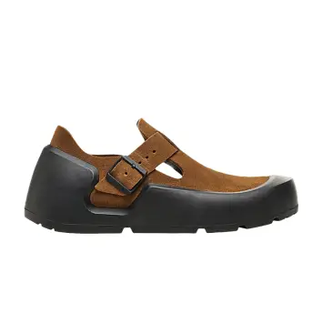 Birkenstock Reykjavik Nubuck Leather Mink - 1