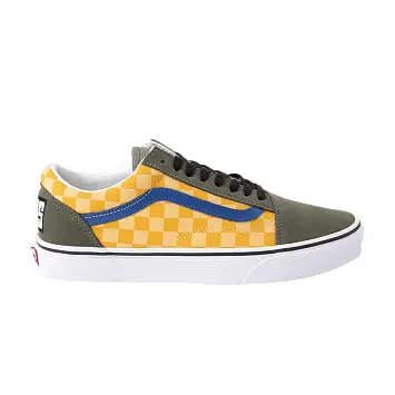 Vans Old Skool OTW Rally - Yellow Green - 1