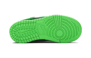 BPOff-White x Nike Air Rubber Dunk "Green Strike" BlackGreen - 6