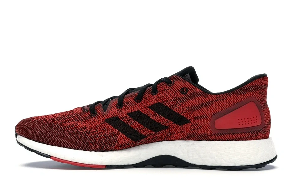 Фото № 5 с приближением к товару «‎adidas Pureboost DPR Hi Res Red»