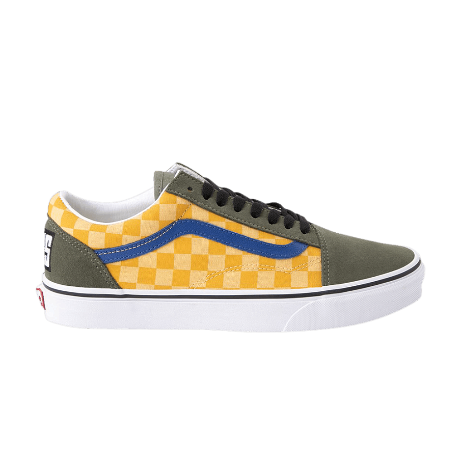 Фото № 1 с приближением к товару «‎Vans Old Skool OTW Rally - Yellow Green»