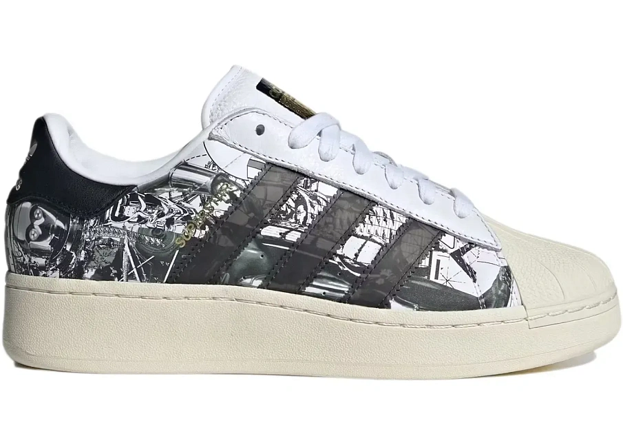 Фото № 1 с приближением к товару «‎adidas Superstar XLG Nanzuka»