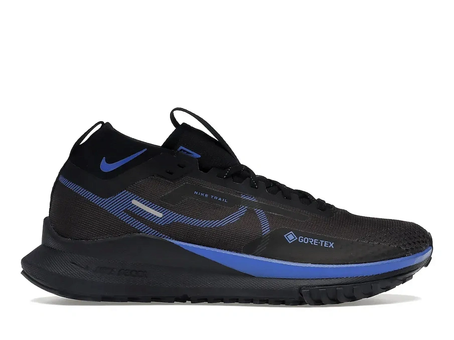 Фото № 1 с приближением к товару «‎Nike React Pegasus Trail 4 Gore-Tex Brown Blue Black»