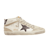 Фото № 1 с приближением к товару «‎Golden Goose Mid Star White Black»